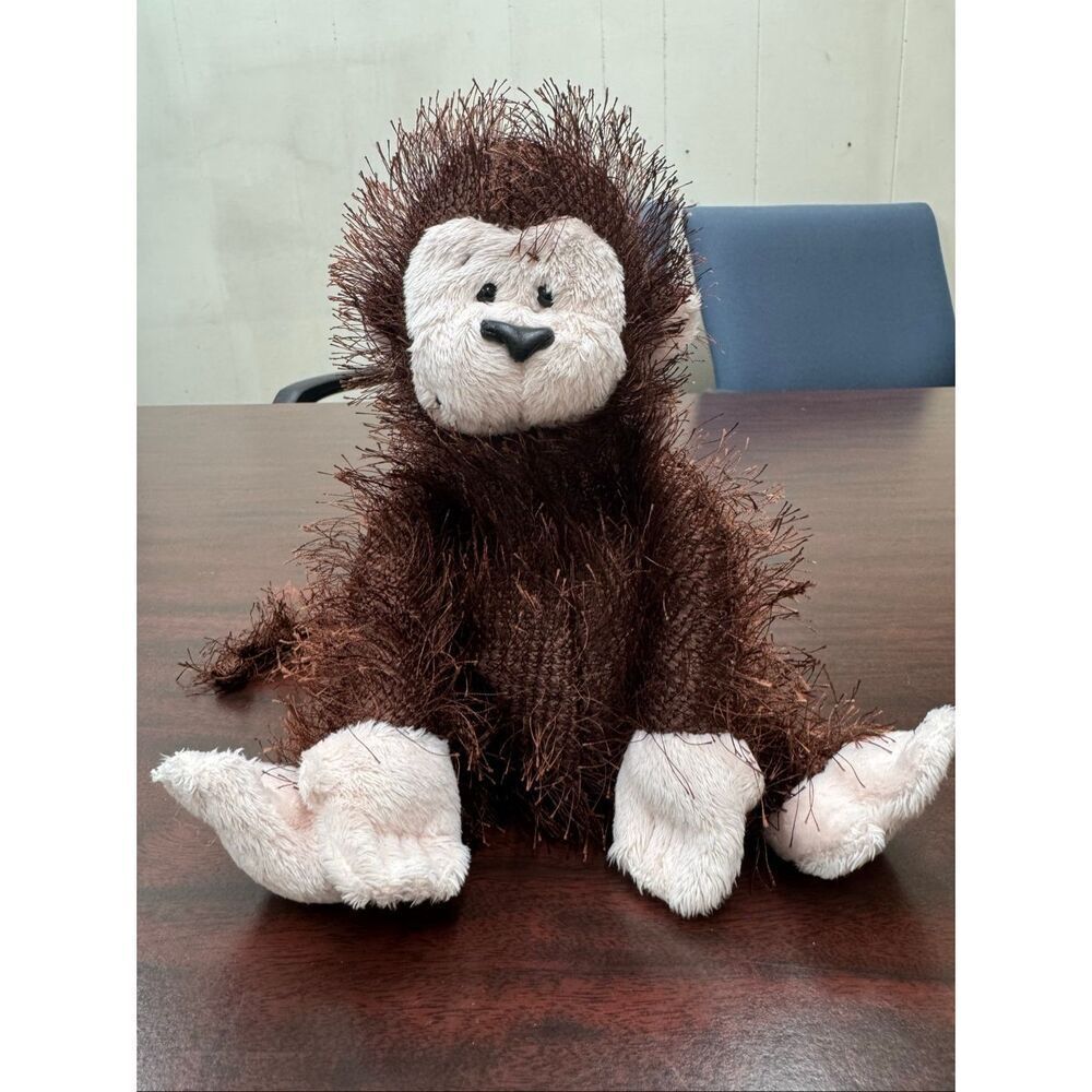 Webkinz Brown Monkey Plush Animal